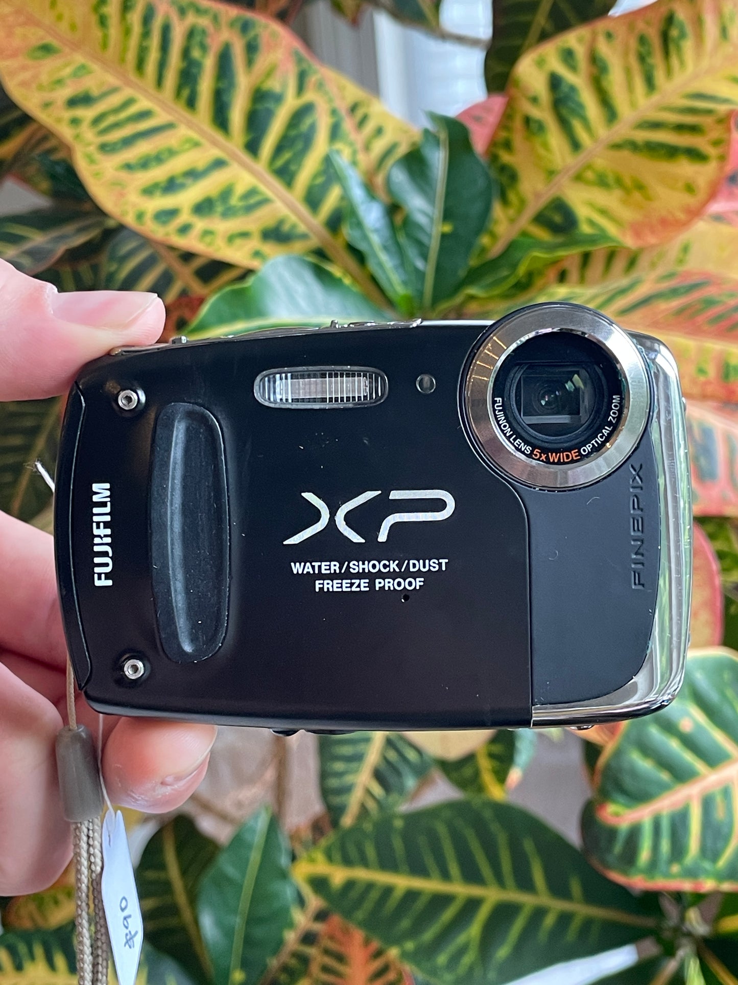 Fujifilm FinePix XP50 14 MP Digital Camera Bundle - Black