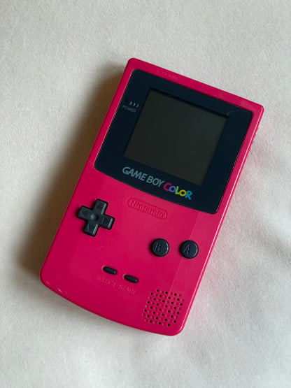 GameBoy Color - Berry c. 1998