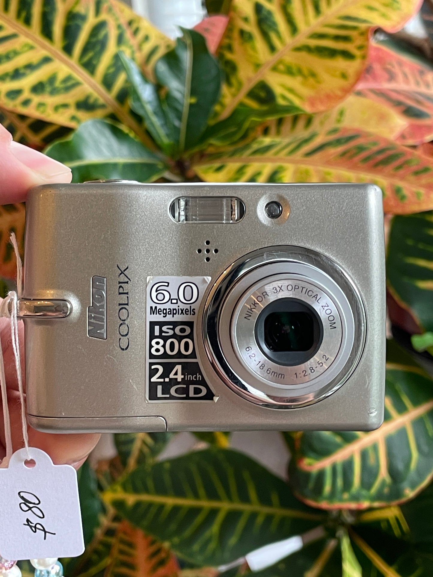 Nikon Coolpix L11 6.0 MP Digital Camera Bundle - Silver