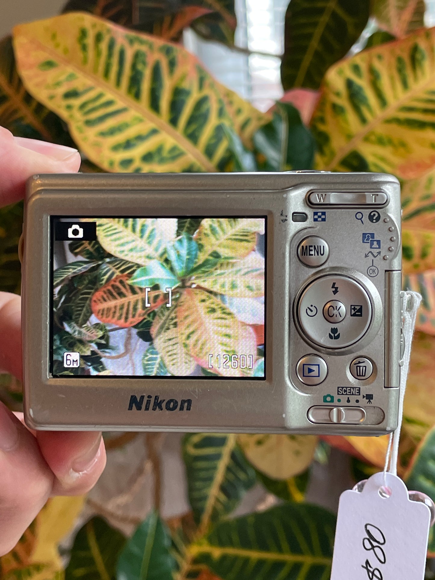 Nikon Coolpix L11 6.0 MP Digital Camera Bundle - Silver