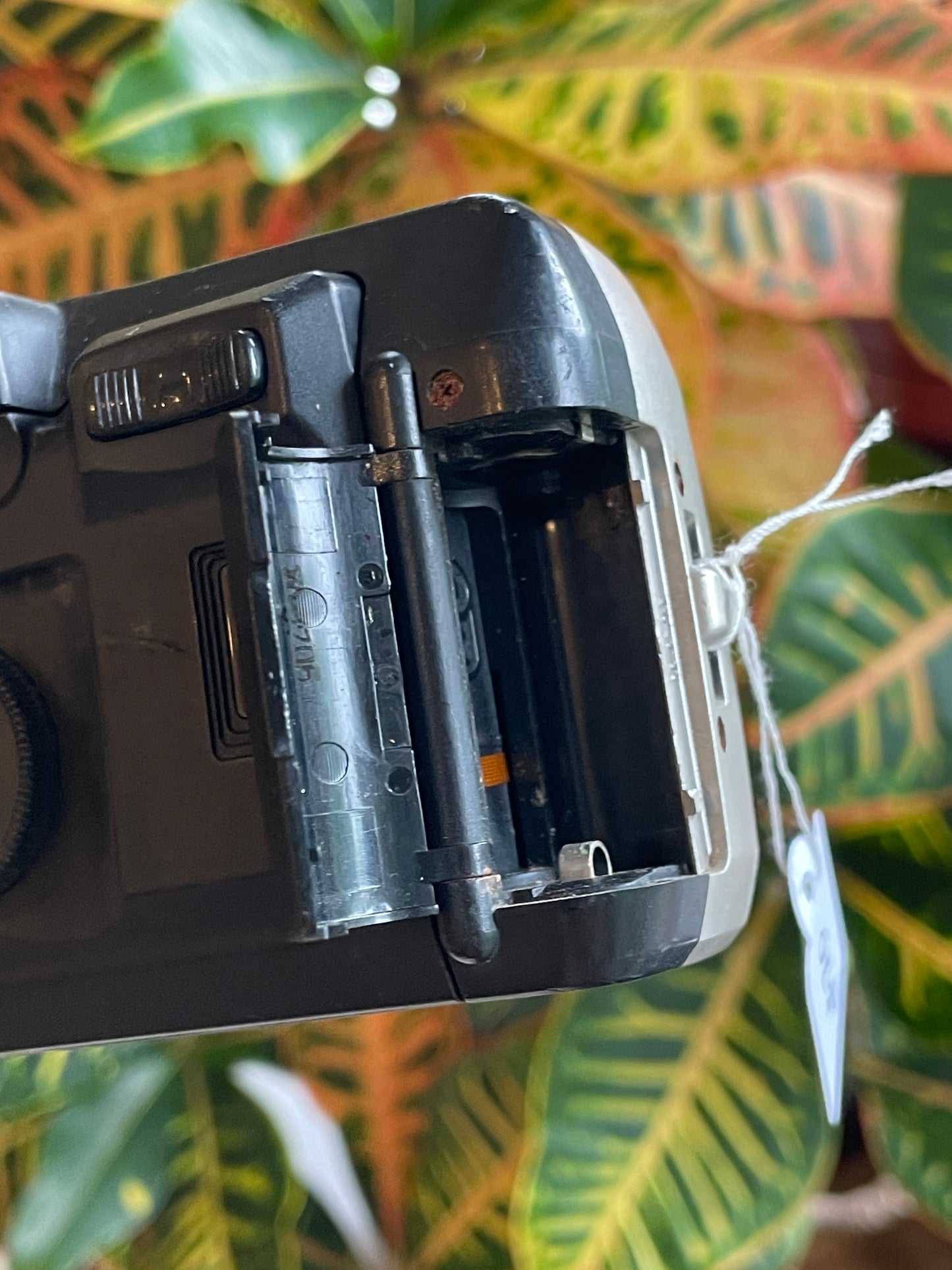 Canon SureShot 76 Zoom 35mm Film Camera Bundle - Two Tone