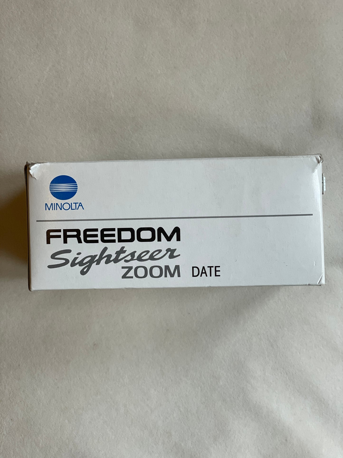 Minolta Freedom Sightseer Zoom 35mm Film Camera Bundle - In Box