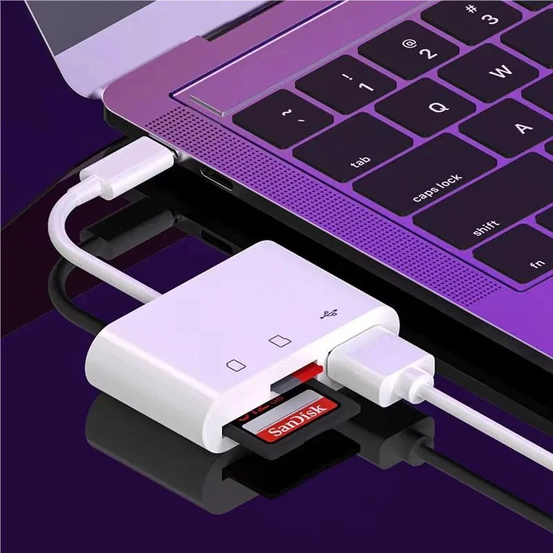 usbc SD card reader for iPhone