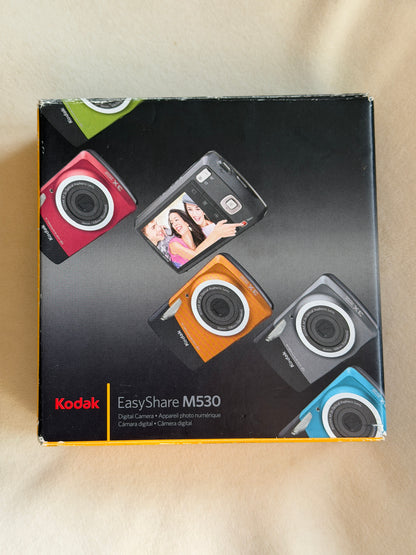 Kodak EasyShare M530 digital camera with its original box