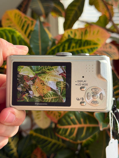Panasonic Lumix DMC-TZ1 digital camera LCD screen